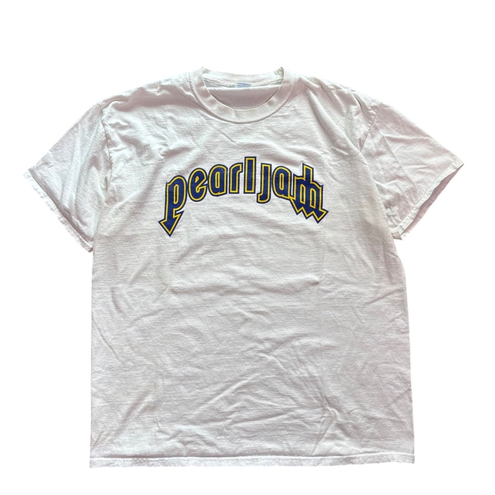 Pearl Jam Seattle Mariners Stadium Exclusive T Shirt Size XL